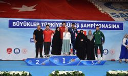 Gaziantep’te Türkiye Güreş Şampiyonası sona erdi