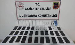 Gaziantep’te gümrük kaçağı malzemeye jandarma engeli