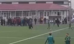 Gaziantep’te saha karıştı: Polis güçlükle ayırdı!