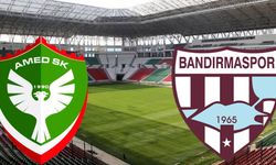 Amedspor - Bandırmaspor maçı ne zaman, saat kaçta, hangi kanalda?