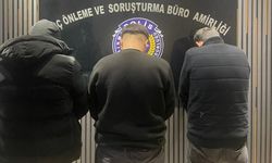 Gaziantep’te zehir tacirlerine darbe! 3 şüpheli kıskıvrak yakalandı…