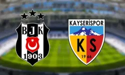 Beşiktaş-Kayserispor Geniş Maç Özeti! Golleri, maç sonucu, kim gol attı, maç kaç kaç bitti?