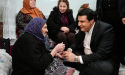 Başkan Yılmaz’dan gönül ziyareti