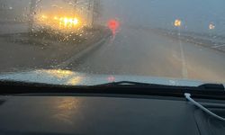 Gaziantep’te yoğun sis ve yağış hayatı felç etti!