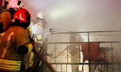 Gaziantep’in komşu ilinde metruk evde yangın! Çevredeki binalara sıçramadan söndürüldü