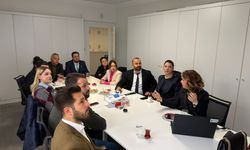 Mimarlar Odası Gaziantep Şubesinde görev dağılımı yapıldı