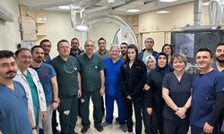 GAÜN Hastanesi’nde bölge için bir ilk: Ameliyatsız mitral kapak tamiri