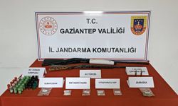 Gaziantep'te zehir tacirlerine büyük şok! 184 şüpheli yakalandı