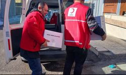 Kızılay’dan Gaziantep’te ihtiyaç sahibi ailelere yardım!