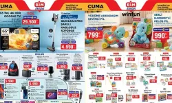 Bugün BİM 13-16 Ocak Aktüel Kataloğu! Hangi Ürünler Satışta? Bebek Ürünleri, Gıda ve Temizli Ürünleri İndirimde!