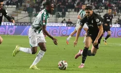 Beşiktaş evinde Konyaspor'u 2 golle geçti!