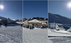Gaziantep'in komşu ilinde kar kalınlığı 70 santimetreye ulaştı