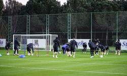 Gaziantep FK, çalışmalarını Antalya'da sürdürdü