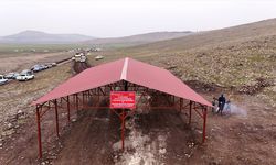 Nurdağı'nda üreticilere seyyar sıvat dağıtıldı