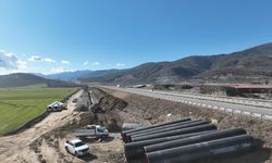 Gaziantep tarımda bereketin merkezi olma yolunda ilerliyor! Nurdağı ovasına su müjdesi…