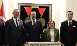 AK Parti Genel Başkan Yardımcısı Zorlu, Gaziantep'te belediyeleri ziyaret etti