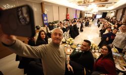 Tahmazoğlu Şahinbeyli öğrencilerle buluştu! Adeta gençlik şölenine dönüştü