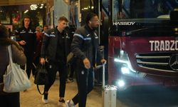 Trabzonspor kafilesi Gaziantep'te