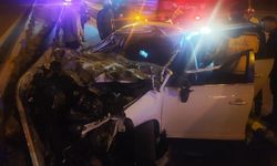 Gaziantep Otoyolunda feci kaza! Otomobil tıra arkadan çarptı! Sürücü hayatını kaybetti