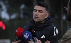 Gaziantep FK Teknik Direktörü Burak Yılmaz'dan önemli açıklamalar