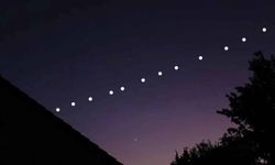 Starlink uyduları Türkiye'de görüntülendi