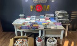 Gaziantep’in komşu ilinde kaçakçılara geçit yok! Bakın neler ele geçirildi…