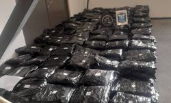 Zehir tırı sınırı geçemedi! Kilolarca esrar ele geçirildi! Değeri 6 milyon euroyu aşıyor