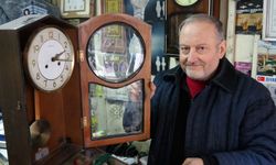 Gaziantep’te yarım asırdır zamana ince ayar veriyor