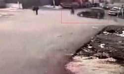 Gaziantep’te ilginç bir kaza! Araç motosiklete, motosiklet yayaya…