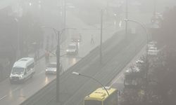 Gaziantep’te göz gözü görmedi! Sis engeli...