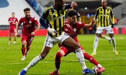 Beyoğlu Yeni Çarşı: 0 - Fenerbahçe: 1 (Maç Özeti)