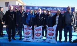 Gaziantep’te hayvan yetiştiricilerine tam destek! 7 bin ton yem desteği verilecek