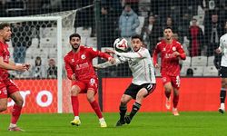 Beşiktaş: 3 - Ankara Keçiörengücü: 0 (Maç Özeti)