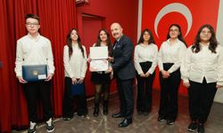 GKV’li öğrenciler sertifikalarını aldı…