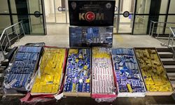 Gaziantep’in komşu ilinde kaçakçılara geçit verilmiyor! 40 bin paket…