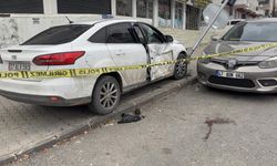 Gaziantep'te kazada savrulan savrulan otomobil 4 yaşındaki çocuğa çarptı