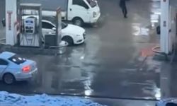 Akaryakıt istasyonunda silahlı kavga: Facianın eşiğinden dönüldü