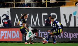 Alanyaspor: 2 - Fenerbahçe: 3 (Maç Özeti)