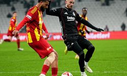 Beşiktaş: 1 - Kayserispor: 0 (Maç Özeti)