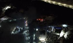 TRT'nin film platosunda yangın paniği: Çok sayıda ekip sevk edildi