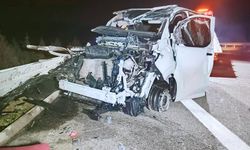 Altın yüklü zırhlı araç takla attı! 8 kilo altın kayboldu