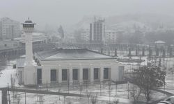 Gaziantep'te kar yağışı etkisini göstermeye başladı