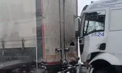 TAG Otoyolu Gaziantep kesiminde çok sayıda kaza meydana geldi