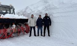 Türkiye'de kar kalınlığı 3,5 metreyi buldu