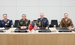 Genelkurmay Başkanı Bayraktaroğlu, İngiliz, İspanyol ve İtalyan mevkidaşlarıyla bir araya geldi