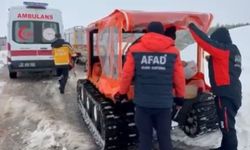 Gaziantep’te AFAD ekipleri hamile kadın için seferber oldu!