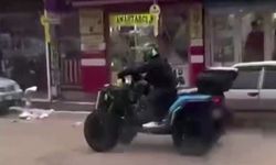 Gaziantep'te drift atan 2 sürücüye ceza