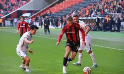Gaziantep FK: 1 - Konyaspor: 1 (Maç Özeti)