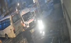 Gaziantep'te gizli buzlanma kazaya neden oldu! O anlar kamerada…