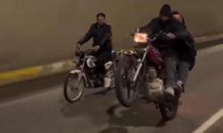 Gaziantep’in komşu ilinde trafiği tehlikeye atan motosikletliye ceza! Ehliyetine süresiz el konuldu